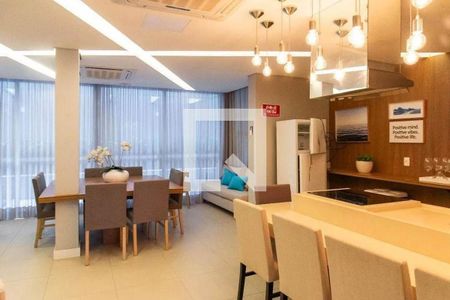 Studio para alugar com 33m², 1 quarto e 1 vagaÁrea comum - Salão de festas