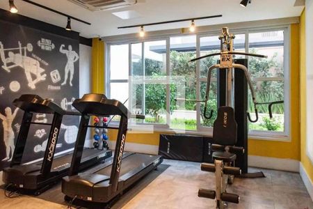 Studio para alugar com 33m², 1 quarto e 1 vagaÁrea comum - Academia