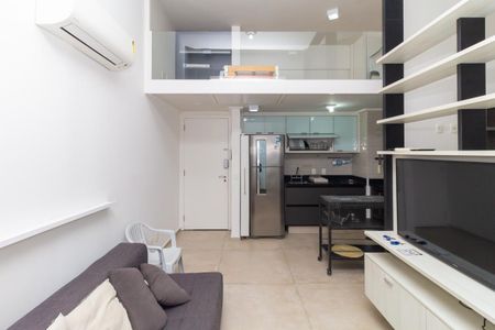 Studio para alugar com 33m², 1 quarto e 1 vagaSala