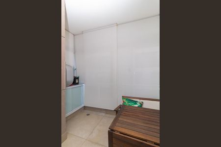 Studio para alugar com 33m², 1 quarto e 1 vagaVaranda