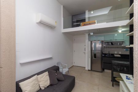 Studio para alugar com 33m², 1 quarto e 1 vagaSala