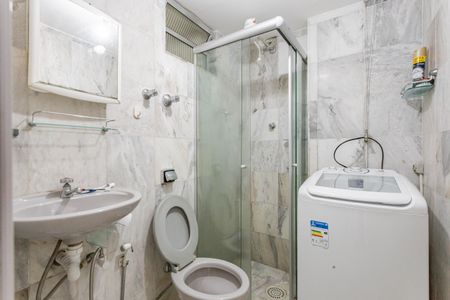 Apartamento para alugar com 32m², 1 quarto e sem vagaBanheiro