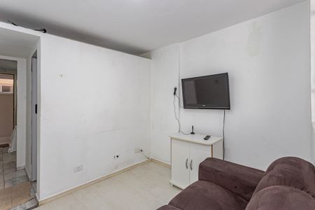 Apartamento para alugar com 32m², 1 quarto e sem vagaSala
