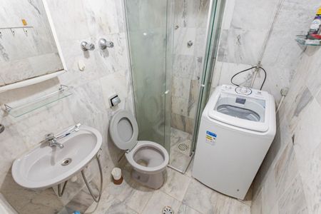 Apartamento para alugar com 32m², 1 quarto e sem vagaBanheiro