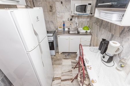Apartamento para alugar com 32m², 1 quarto e sem vagaCozinha