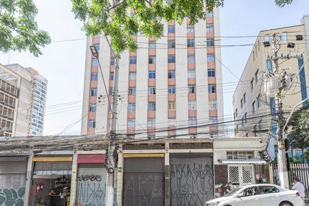 Apartamento para alugar com 32m², 1 quarto e sem vagaFachada