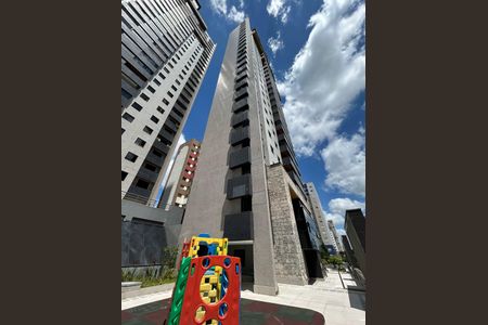 Apartamento para alugar com 100m², 3 quartos e 2 vagas Apartamento para alugar com 100m², 3 quartos e 2 vagasFachada do bloco