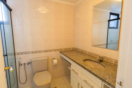 Apartamento para alugar com 100m², 3 quartos e 2 vagas Apartamento para alugar com 100m², 3 quartos e 2 vagasBanheiro Social