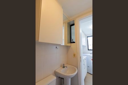 Apartamento para alugar com 100m², 3 quartos e 2 vagas Apartamento para alugar com 100m², 3 quartos e 2 vagasBanheiro de serviço