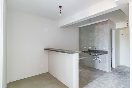 Apartamento à venda com 46m², 1 quarto e sem vagaCozinha
