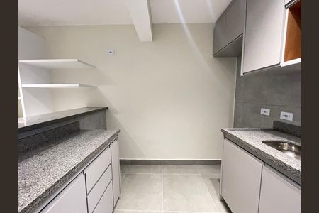 Apartamento à venda com 48m², 1 quarto e sem vagaCozinha