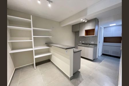 Apartamento à venda com 48m², 1 quarto e sem vagaCozinha
