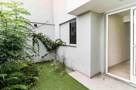 Apartamento à venda com 46m², 1 quarto e sem vagaVaranda