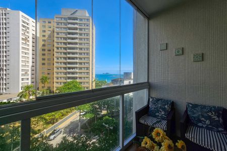 Apartamento para alugar com 123m², 3 quartos e 1 vagaVaranda
