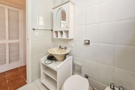 Apartamento para alugar com 123m², 3 quartos e 1 vagaBanheiro