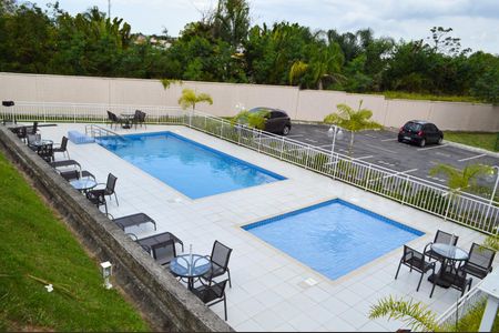 Apartamento para alugar com 45m², 2 quartos e 1 vaga Apartamento para alugar com 45m², 2 quartos e 1 vagaÁrea comum - Piscina