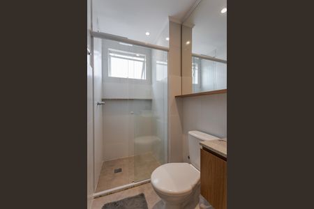 Studio para alugar com 31m², 1 quarto e 1 vaga Studio para alugar com 31m², 1 quarto e 1 vagaBanheiro