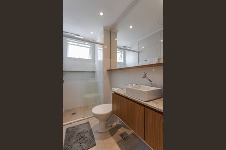 Studio para alugar com 31m², 1 quarto e 1 vaga Studio para alugar com 31m², 1 quarto e 1 vagaBanheiro