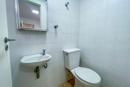 Apartamento para alugar com 90m², 3 quartos e 2 vagas Apartamento para alugar com 90m², 3 quartos e 2 vagasBanheiro de serviço