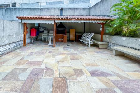 Apartamento para alugar com 90m², 3 quartos e 2 vagas Apartamento para alugar com 90m², 3 quartos e 2 vagasÁrea comum - Churrasqueira