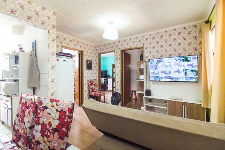 Apartamento à venda com 46m², 2 quartos e sem vaga Apartamento à venda com 46m², 2 quartos e sem vagaSala