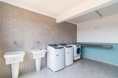 Apartamento à venda com 48m², 1 quarto e 1 vaga Apartamento à venda com 48m², 1 quarto e 1 vagaÁrea comum - Lavanderia