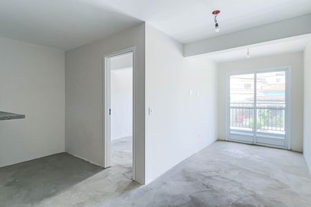 Apartamento à venda com 48m², 1 quarto e 1 vaga Apartamento à venda com 48m², 1 quarto e 1 vagaSala