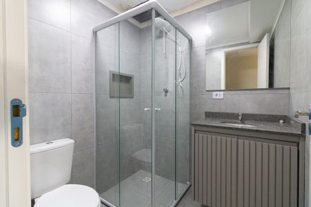 Apartamento à venda com 48m², 1 quarto e sem vaga Apartamento à venda com 48m², 1 quarto e sem vagaBanheiro