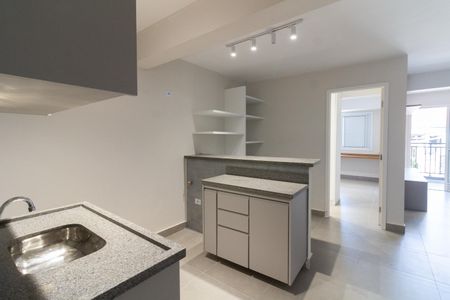 Apartamento à venda com 48m², 1 quarto e sem vaga Apartamento à venda com 48m², 1 quarto e sem vagaCozinha