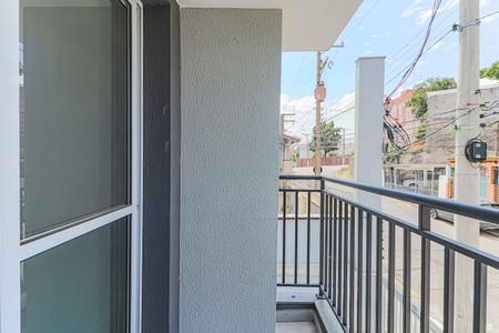 Apartamento à venda com 48m², 1 quarto e 1 vaga Apartamento à venda com 48m², 1 quarto e 1 vagaVaranda