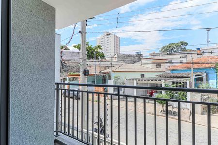 Apartamento à venda com 48m², 1 quarto e 1 vaga Apartamento à venda com 48m², 1 quarto e 1 vagaVaranda