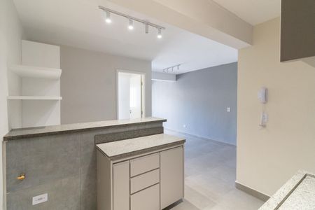 Apartamento à venda com 48m², 1 quarto e sem vaga Apartamento à venda com 48m², 1 quarto e sem vagaCozinha