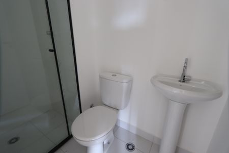 Apartamento para alugar com 32m², 2 quartos e sem vagaBanheiro