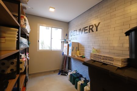 Apartamento para alugar com 32m², 2 quartos e sem vagaÁrea comum - Sala Delivery