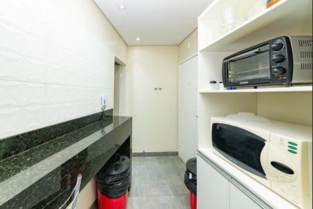 Studio para alugar com 28m², 1 quarto e sem vagaCozinha