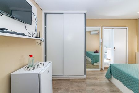 Studio para alugar com 28m², 1 quarto e sem vagaKitnet