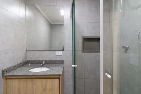 Apartamento à venda com 45m², 1 quarto e sem vagaBanheiro