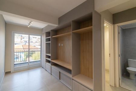 Sala de apartamento para alugar com 1 quarto, 45m² em Rio Pequeno, São Paulo