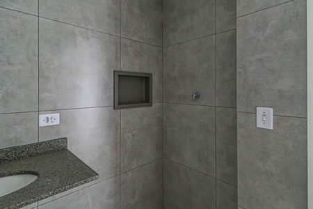 Apartamento à venda com 44m², 1 quarto e 1 vagaBanheiro