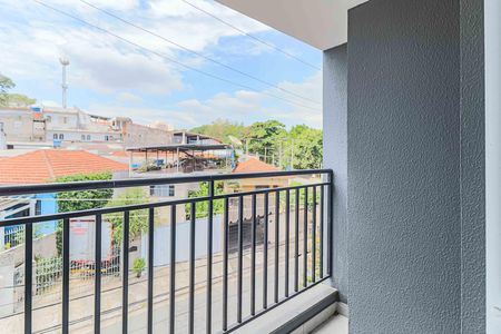 Apartamento à venda com 44m², 1 quarto e 1 vagaVaranda