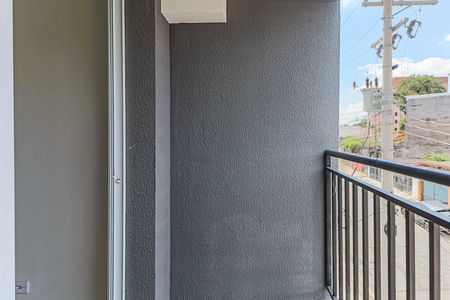 Apartamento à venda com 44m², 1 quarto e 1 vagaVaranda