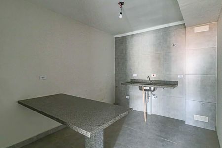 Apartamento à venda com 44m², 1 quarto e 1 vagaCozinha