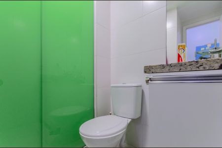 Apartamento à venda com 69m², 2 quartos e 1 vagaBanheiro Social