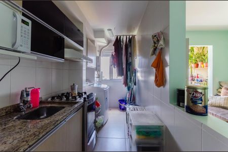 Apartamento à venda com 69m², 2 quartos e 1 vagaCozinha