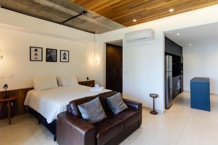 Apartamento para alugar com 56m², 1 quarto e 1 vaga Apartamento para alugar com 56m², 1 quarto e 1 vagaStudio