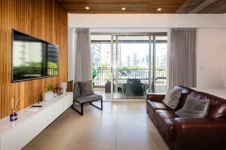 Apartamento para alugar com 56m², 1 quarto e 1 vaga Apartamento para alugar com 56m², 1 quarto e 1 vagaStudio