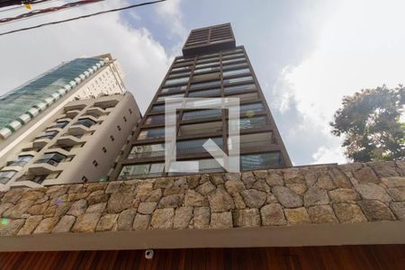 Apartamento para alugar com 56m², 1 quarto e 1 vaga Apartamento para alugar com 56m², 1 quarto e 1 vagaFachada