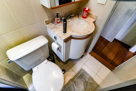 Apartamento à venda com 160m², 4 quartos e 3 vagasBanheiro da Suíte 3