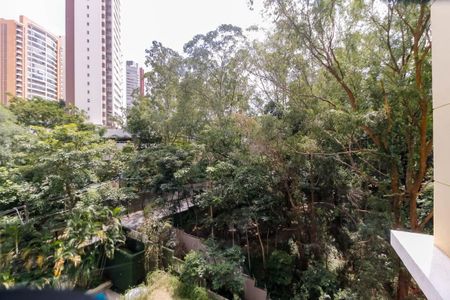 Apartamento à venda com 160m², 4 quartos e 3 vagasVaranda gourmet - vista