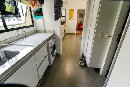 Apartamento à venda com 160m², 4 quartos e 3 vagasÁrea de Serviço